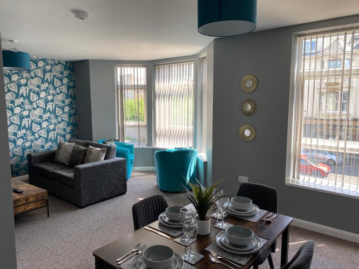 Blackpool Sleepover Apartment 4 Free Parking Sleeps 6 エクステリア 写真